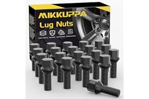 20 stycken MIKKUPPA hjulskruvar hjulbultar M14 x 1,5 – skaftlängd: 27 mm