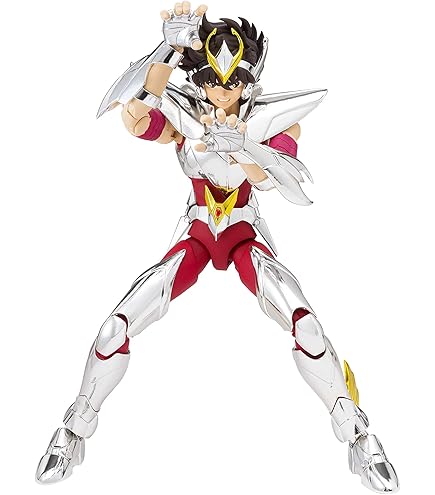 Figuras De Acción De Saint Seiya Myth Cloth Ex Phoenix Ikki Pegasus Dragon Shiryu Hyoga Cygnus Andromeda Shun
