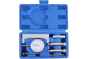 ‎MAXPEEDINGRODS maXpeedingrods 7-teiliges Förderbeginn Einstellwerkzeug Einspritzpumpen Messuhr Diesel-Einspritzpumpen-Timing Statischer Regler-Adapter für Turbodieselmotoren Autoreparatur