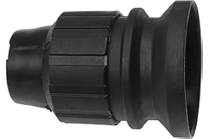 vhbw mandrino portapunte SDS compatibile con Hilti TE 14, TE 15, TE 15-C, TE 18-M, TE 1avvitatori a batteria, trapani - Diametro di 1 cm, nero