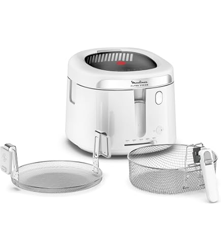 Tefal SS-991472 Impugnatura Di Ricambio Per Friggitrici FF1000, FF1001, Maxi Fry - Originale, Alta Qualità - 4