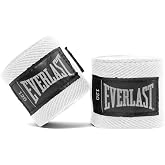 Everlast 120 in&ccedil; El Sargısı - Nefes Alabilir Polyester-Pamuk, Kanca ve Halka Kapama, Bilek ve Mafsal Koruması, Boks Altında v