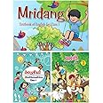 Class 1 Textbook MRIDANG & JOYFUL MATHEMATICS & सारंगी [ 3 book set ] new edition 2023 ncert book