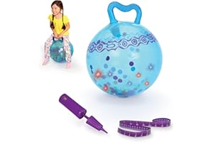 B. toys by Battat 44629 (Sea) Light-Up Hopping Ball