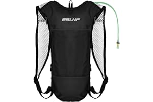 Mochila Hydro Pack | hidratación para vejiga Gran Espacio 2L Senderismo, Bolsa hidratación al aire libre ligera para hombres 