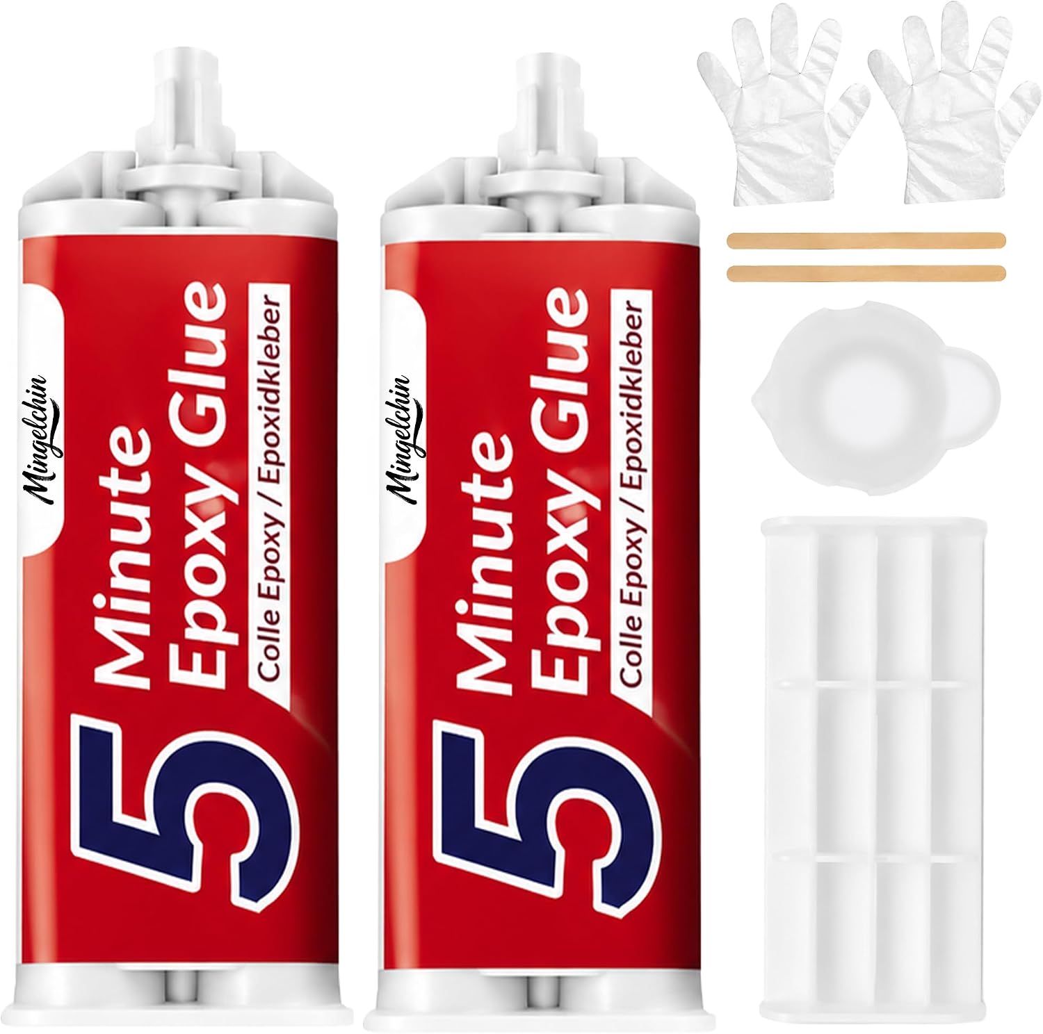 Guide d'Achat 2026 : Pourquoi Choisir le Colle Epoxy Bi-composant 100ml Extra Forte à ?
