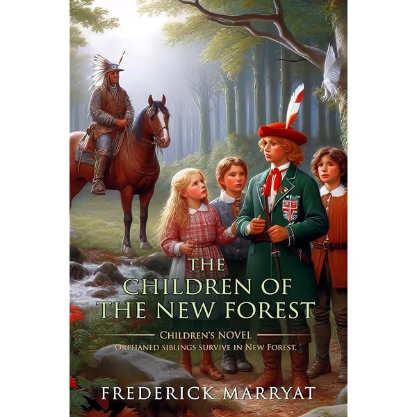 The Children of the New Forest: Stage 2 (Oxford Bookworms, Green S