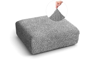 ‎PAULATO BY GA.I.CO. PAULATO - Elastischer Sofa-Sitzbezug aus einfarbiger Mikrofaser, kratzfestes und maschinenwaschbares Gewebe, patentierte WavyTech-Technologie, Made in Italy - Esche