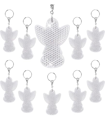 Sheepworld Schulweg-Begleiter Anhänger – Reflektor Auto Rennwagen, 5,5 Cm – Mit Metallring