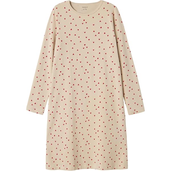 Schiesser Camicia Da Notte Lunga Per Bambine E Ragazze – 100% Cotone Biologico, Taglie 140-176 - 2