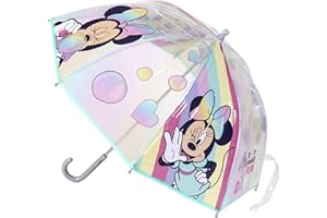 CERDÁ LIFE'S LITTLE MOMENTS Ombrello a campana, apertura manuale, realizzato in 100% POE con struttura in fibra di vetro, prodotto originale progettato in Spagna