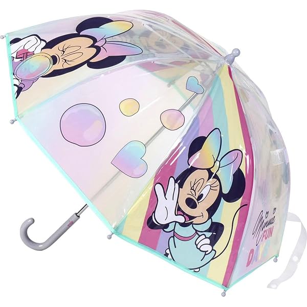 Ombrello trasparente Peppa Pig e George - Robe da Cartoon