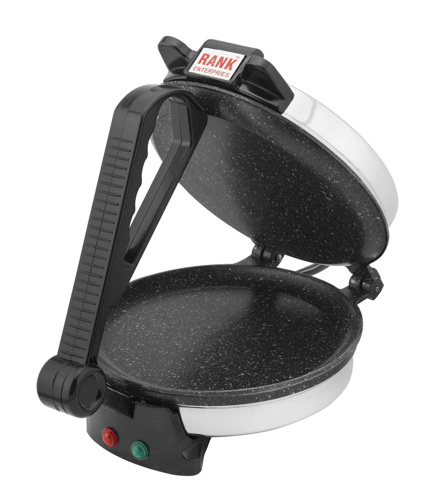 RANK ENTERPRISE ROTI/MULTI MAKER WITH SHATTERED MARBLE COATING, STAINLESS STEEL BODY