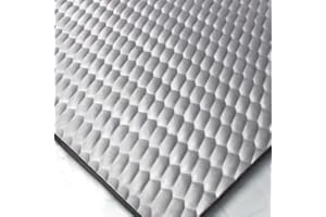 ARK MAT Pack of 6 (144 sq.ft) Horse Stable EVA Rubber Floor Mats - Non-Slip - Cushioned - Insulating - 18mm Thick - 6ft / 183cm x 4ft / 122cm - Raised Coin Pattern Underside For Drainage (6 Mats)