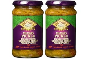 PATAK'S Mixte Pickle Hot Patak (de 283g) - Paquet de 2