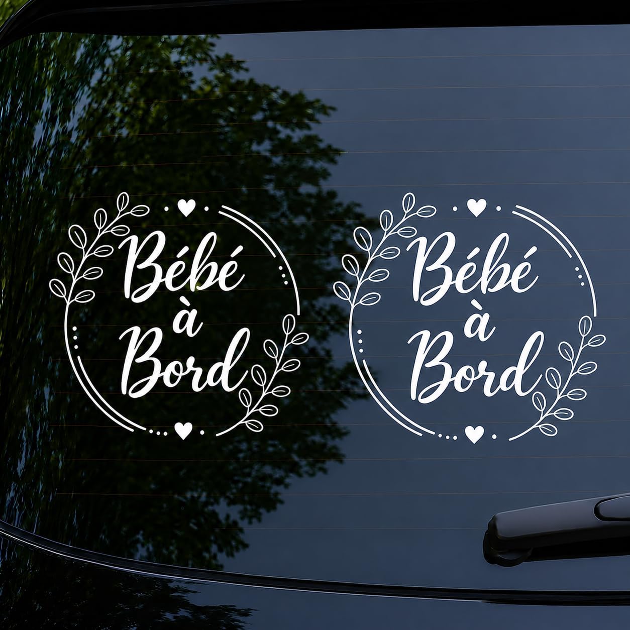 Avis d'Expert & Test Approfondi : FloraVigo Bébé à Bord Sticker 15 15 cm réfléc (Sélection)