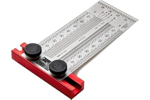 MICRO-MARK INCRA Tiny T-Rule 75mm (Metric)