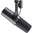 Shure SM7B Microfono dinamico per voce per trasmissioni, podcast e registrazioni, microfono da studio XLR per musica e parlat