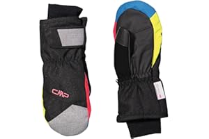 CMP Muffole da Sci per Bambini - Guanti in Poliestere Unisex Bambini