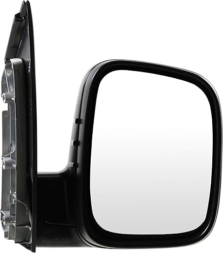 Spiegelkappe Links Für Opel Astra G - Schwarz, Außenspiegel Abdeckung 1998-2004