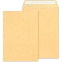 Tarif RAYLU PAPER Lot De 10 Grandes Enveloppes En Papier Kraft Avec Enveloppe Kraft