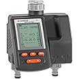 Gardena Irrigation Computer Multicontrol Duo: Automatic Irrigation Control, Weekdays programmable, 22x17.2x17.8 cm