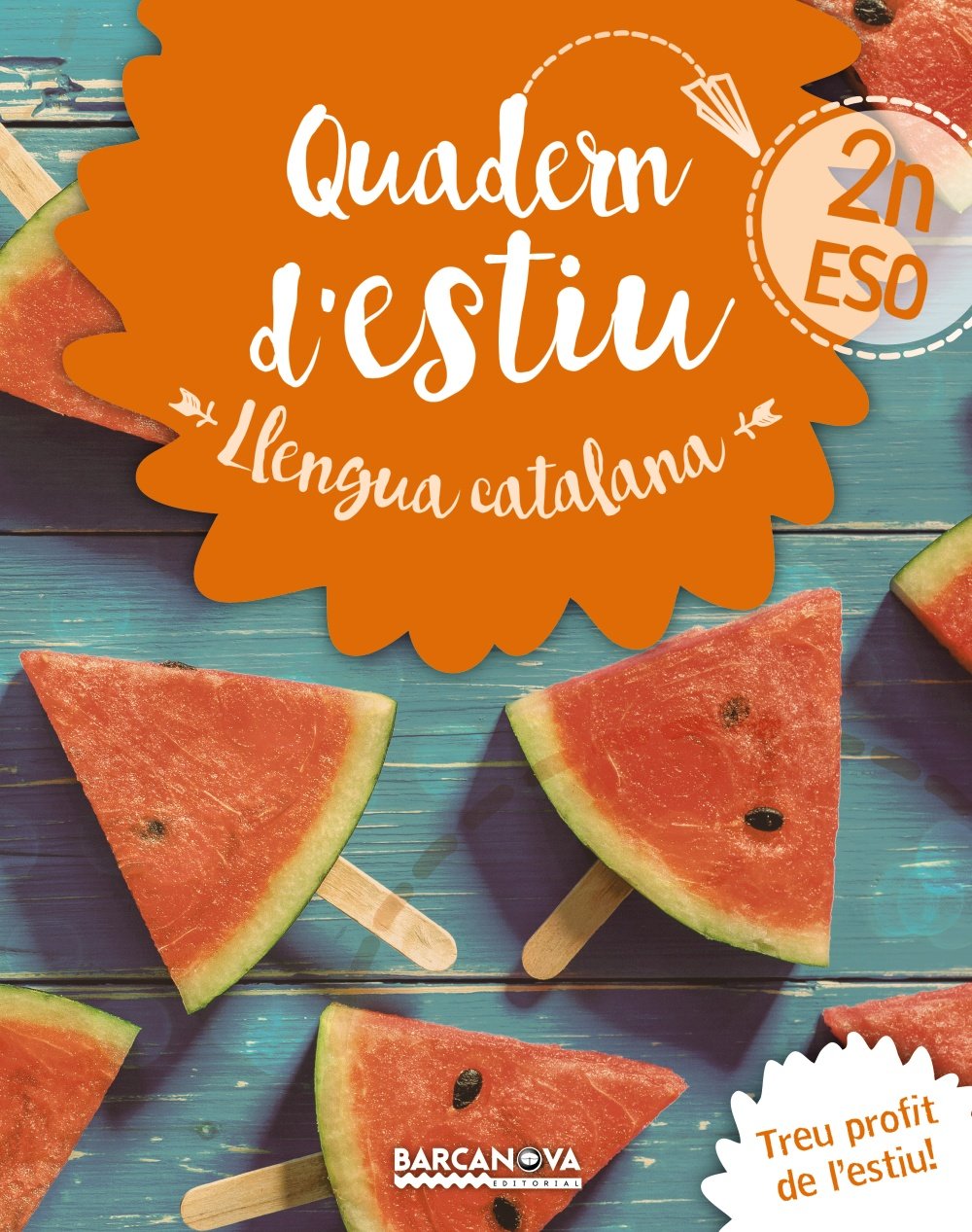 Llengua catalana 2n ESO Quadern d ' estiu
