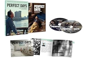 Perfect Days (4K UHD + Blu-ray + booklet)
