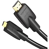 Amazon Basics Câble micro HDMI haut débit avec RedMere - 4,6 m