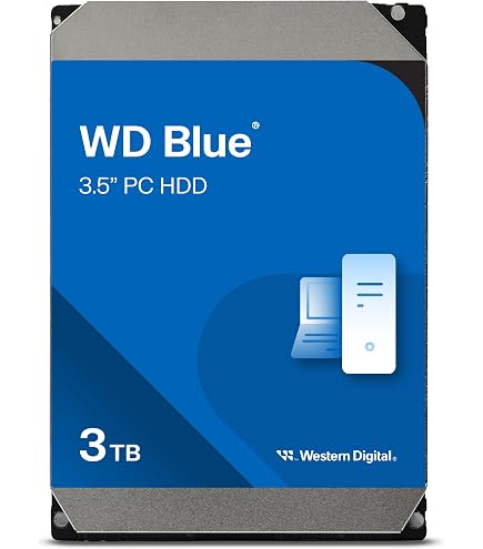 Western Digital WD30EZRZ 8TB HDD 8448時間 WD WD30EZRZ Blu Hard Disk Desktop da 3 TB, 5400 RPM, SATA 6 GB/s
