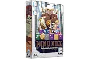 IELLO Gra nastrojowa - Mino Dice