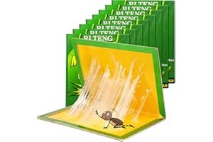 RMAIODNG Klebefallen, 8 Stück Klebefalle, Klebe Falle