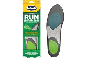 Dr. Scholl's Athletic Series Lauf-Einlegesohlen für Herren, L, 1 Paar, Größe 45-46