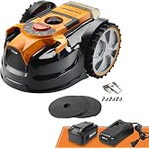Lawnmaster OcuMow&reg;16 Ak&uuml;l&uuml; &Ccedil;im Bi&ccedil;me Makinesi Robotu 200 ㎡'ye Kadar Kendinden Tahrikli &Ccedil;im Bi&ccedil;me Makinesi i&ccedil;in, Engelleri &Ouml;nl