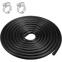 6 Mm Vakuum-Silikonschlauch – 3 M Länge, Innen-Ø 6 Mm, Außen-Ø 10 Mm, Hochtemperaturfest -60 Bis 240°C, Für Auto, Industrie & DIY
