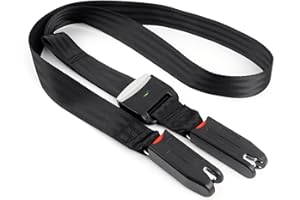 Vckjljid 1 Pièce Accessoires de Voiture, ISOFIX pour Enfants, Intérieur de Voiture, Adaptés à la Plupart des Voitures