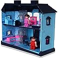 Toyzone Doll House (24 Pcs) | Play Set for Girls | Disney Doll House | Role Play Set| Doll House with Furniture| Doll House Play Set for Kids (Frozen My Colour House (24 Pcs))