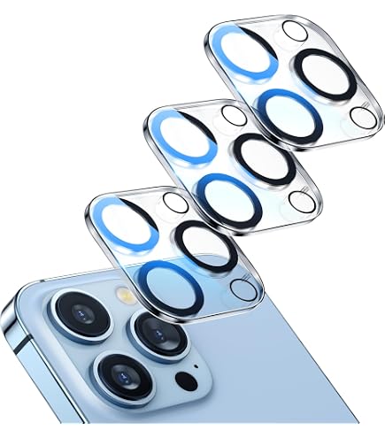 Protecteur De Caméra Pour IPhone 16 Pro/Pro Max - Verre Trempé HD Sur Cadre Métal - Protection Anti-chocs Et Rayures