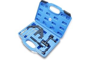 CCLIFE Kit de herramientas para distribución Compatible con BMW M47 M57 – Calado de motor diésel – Compatible con E46 E90 E60 X3 X5 520d 530d 330d