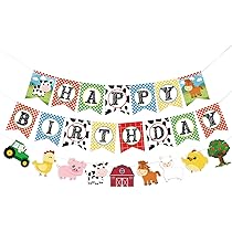 5 Palloncini Animali Fattoria In Mylar – Mucca, Maiale, Pecora, Pollo, Asino – Decorazione Festa