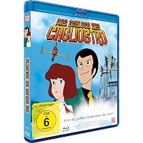 Lupin III. - Das Schloss des Cagliostro - [Blu-ray]: Amazon.de