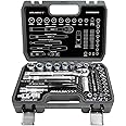 Multi-Toothed Gear Lock Profile XZN E-Shaped Socket Set 12-Edge 6-Edge Hex Harley Imperial Metric 1/4 and 3/8 Nut Bits 4 - 19