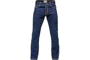 Black Roadster AAA CE Motorcycle Jeans Classic 5-Pocket Design Armoured Motorbike Riding Denim Trousers