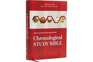 Nkjv, Chronological Study Bible, Hardcover, Comfort Print: Holy Bible, New King James Version
