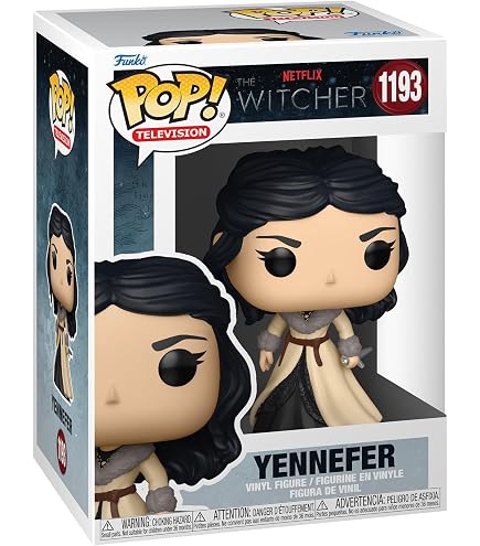 Funko Pop! Games The Witcher Wild Hunt Triss Figure #153 - ES