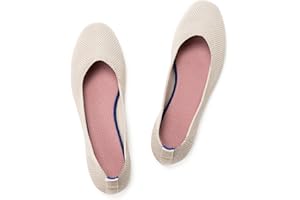 Frank Mully Women's Ballet Flats Slip On Knit Dress Shoes Pumps Shoes Round Toe…