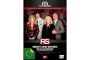 Reich und Schön - Box 1: Wie alles begann, Folgen 1-25 (Fernsehjuwelen) (5 DVDs)