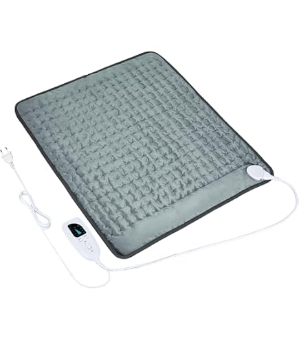 Termoforo elettrico cervicale a 6 temperature lavabile con display luminoso ALPAK LTK710 Moretti