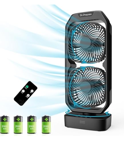 DR.PREPARE 16 Inch Tower Fan with 12W DC Motor, Table Fans with Remote Control, 25dB, 8 Speeds, 1-8 Hour Timer, Silent Fan for Bedroom, Office DR.PREPARE 16 Inch Tower Fan with 12W DC Motor, Table Fans with Remote Control, 25dB, 8 Speeds, 1-8 Hour Timer, Silent Fan for Bedroom, Office
