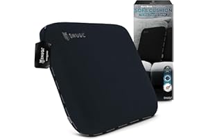 SNUGL Memory Foam Sofa Cushion - Premium Comfort and Support for Your Living Space - 45 x 45 cm - Dark Grey